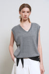 General Idea WOMAN Back Point Loose Fit Vest