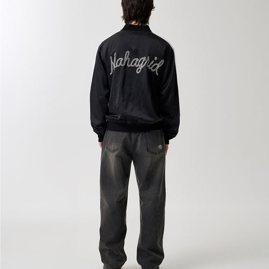 Mahagrid Rope Logo Satin Jacket