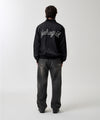 Mahagrid Rope Logo Satin Jacket