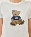 Marithé François Girbaud W DOODLE BEAR TEE