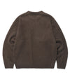 Cavish Brushed Seller Logo Knit Crewneck