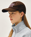 Marithé François Girbaud FLOWER CLASSIC LOGO CAP