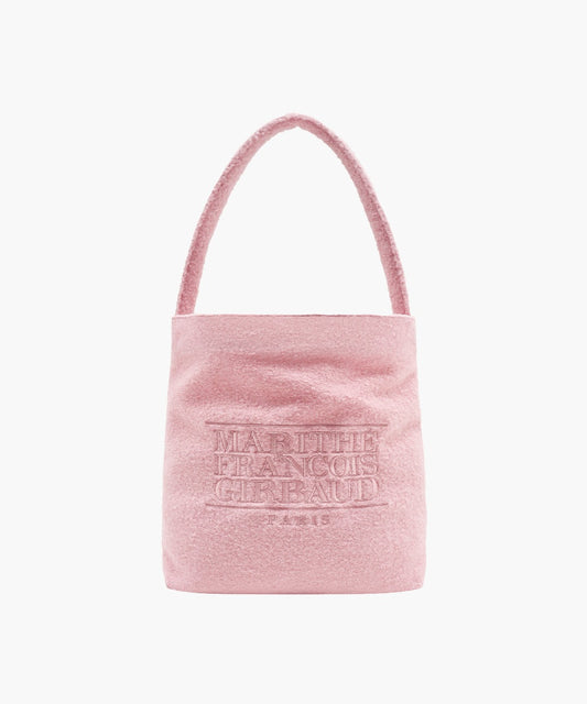 Marithé François Girbaud CLASSIC LOGO BOUCLE SHOULDER BAG