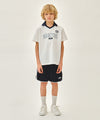 Marithé François Girbaud Kids Side Line Shorts