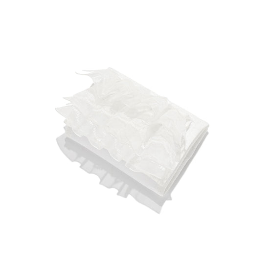 Nice Ghost Club Frill Wallet [White]