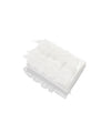 Nice Ghost Club Frill Wallet [White]