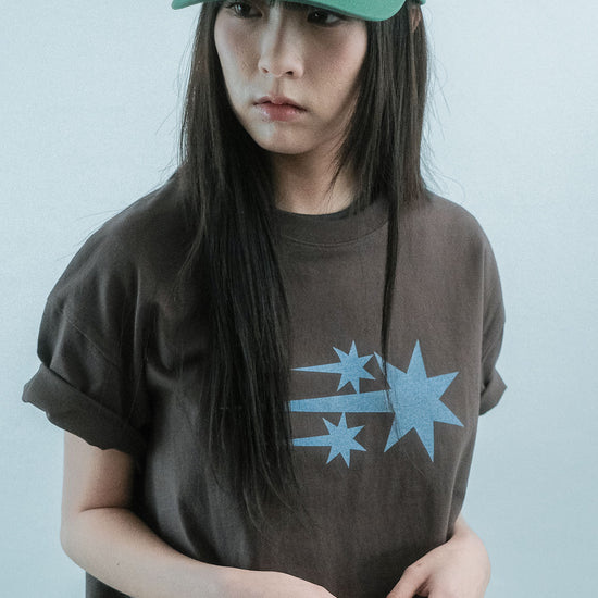 Nice Ghost Club 3 Star Big Crop Tee