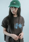 Nice Ghost Club 3 Star Big Crop Tee