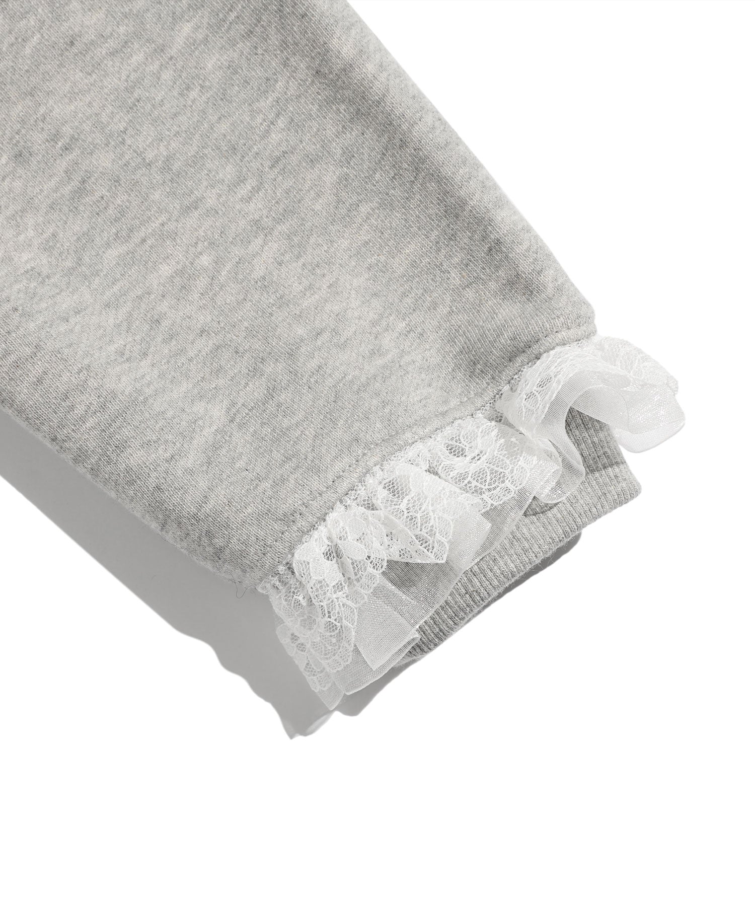 Nice Ghost Club Soul Pussy Cat Ghost Soul Girl Cat Hoodie Zip Up Grey