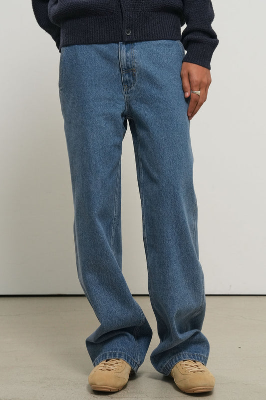General Idea MAN Straight Fit Denim Pants
