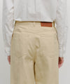 Marithé François Girbaud W Cotton Curved Line Pants
