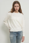 General Idea WOMAN Relaxed Essential Crew Neck Pullover