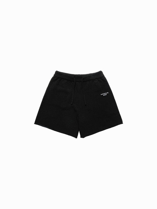 ADLV Woman Boucle Knit Short Pants