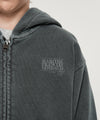 Marithé François Girbaud Kids Dyeing Hoodie Zipup
