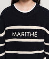Marithé François Girbaud Kids Stripe Knit Pullover