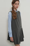General Idea WOMAN Pleated Skirt Mini Dress
