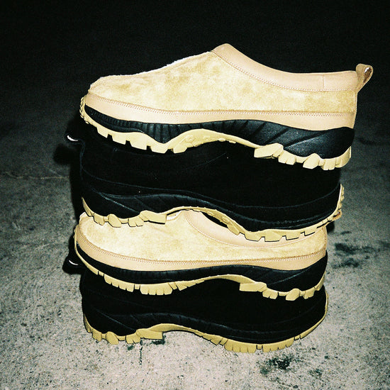 Nice Ghost Club [x nottz] Half Cut Mule Slipper