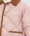 Marithé François Girbaud Kids Classic Logo Quilting Jacket
