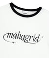 Mahagrid Shooting Star Ringer Tee