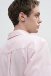 General Idea UNISEX Regular Fit Oxford Stripe Shirt