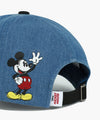 Marithé François Girbaud [MARITHE_DISNEY] MICKEY_TWO TONE CAP dark blue