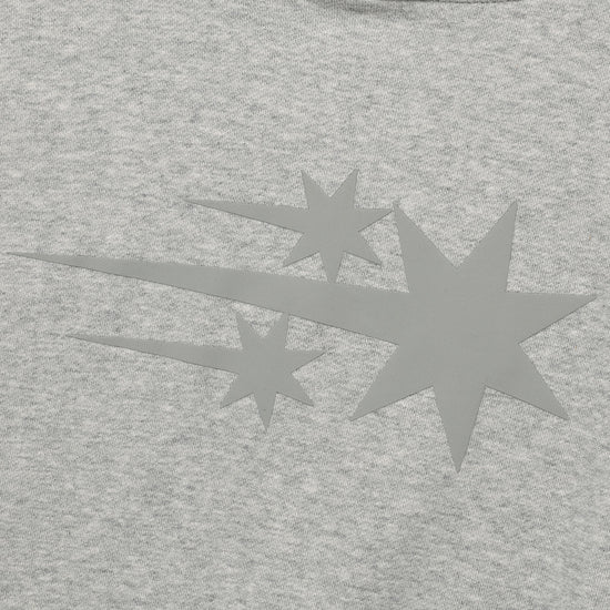 Nice Ghost Club 3 Star Hoodie Grey