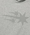 Nice Ghost Club 3 Star Hoodie Grey