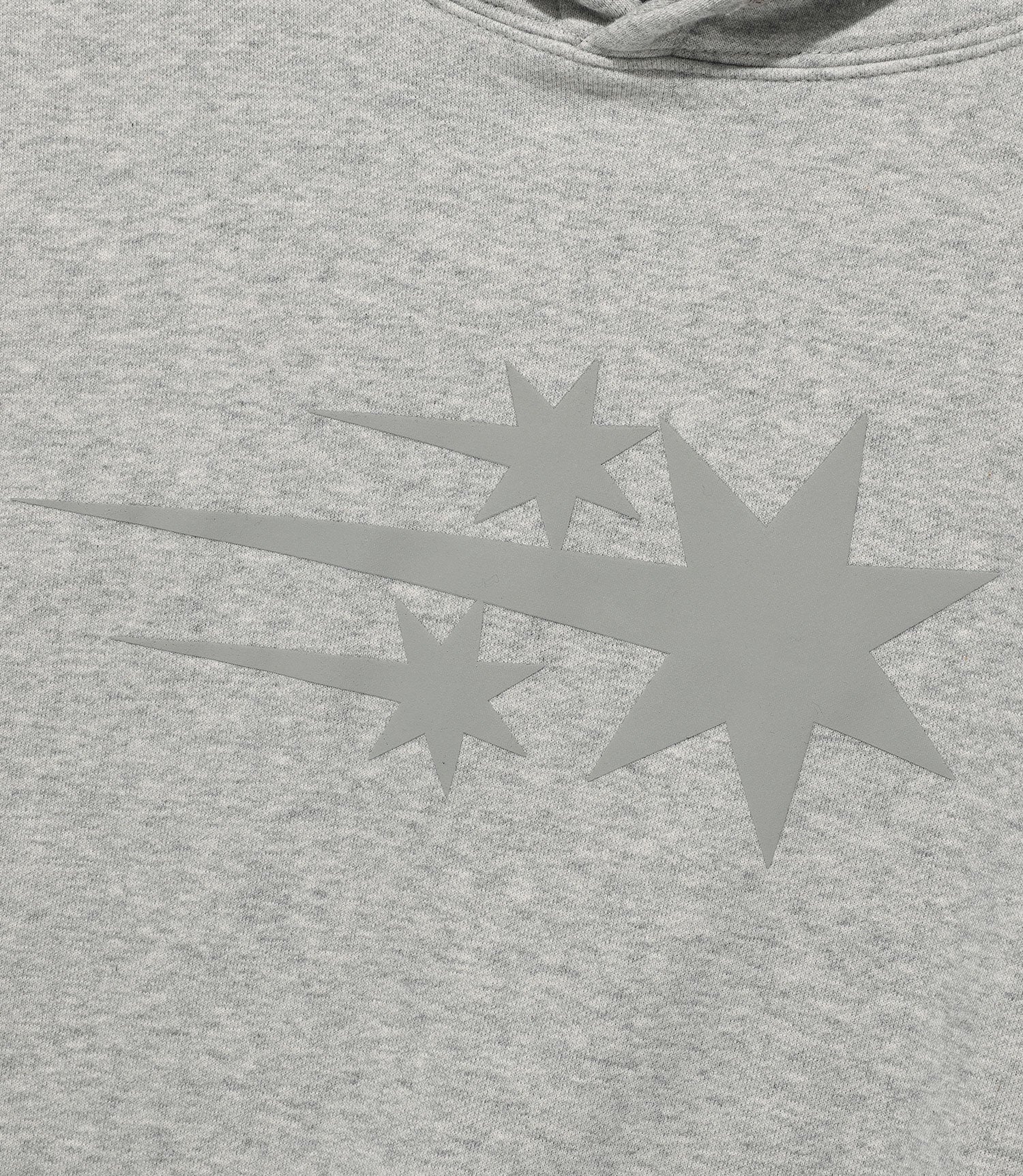 Nice Ghost Club 3 Star Hoodie Grey