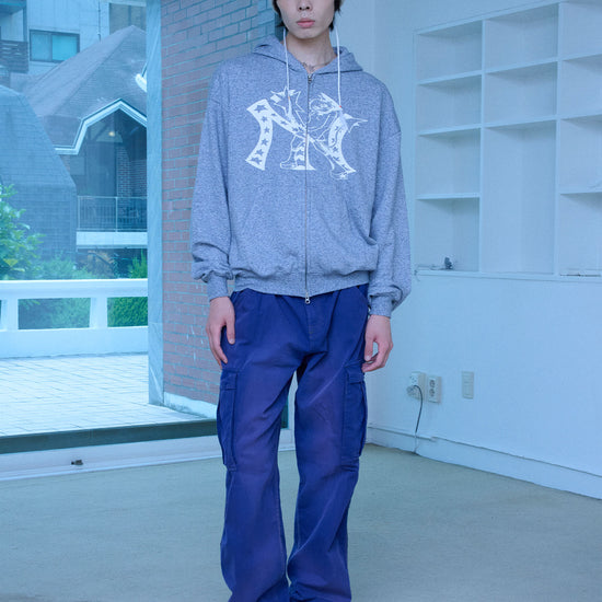 Nice Ghost Club Chaos Girl Hoodie Zip-Up