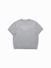 ADLV Basic Logo Standard Short Sleeve Knit