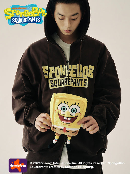 ADLV SpongeBob Friends Hoodie Zip Up