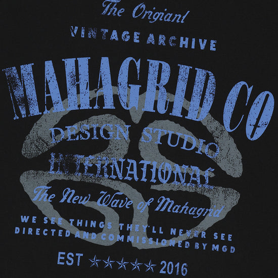 Mahagrid Archive Logo Tee