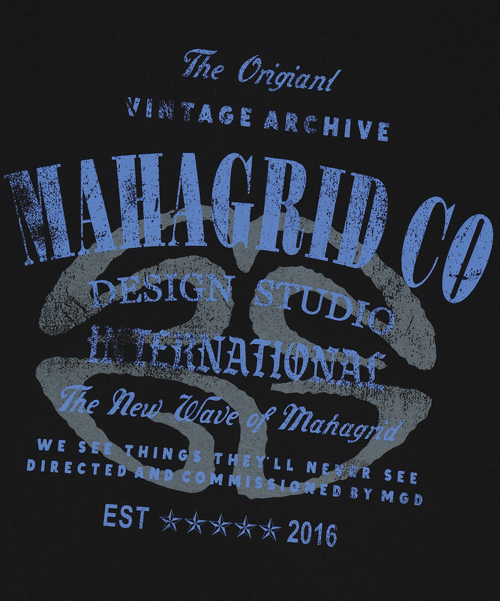 Mahagrid Archive Logo Tee