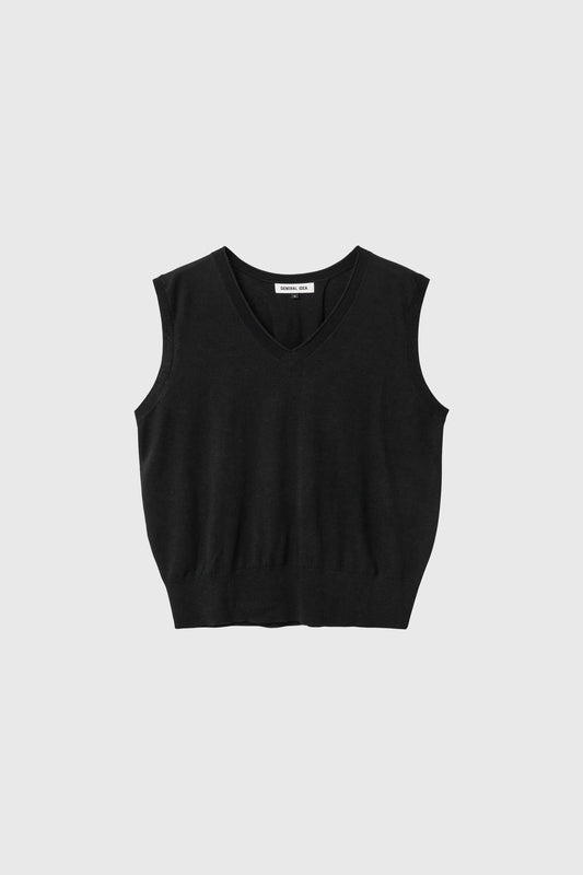 General Idea WOMAN Back Point Loose Fit Vest