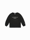 ADLV Kids Basic Logo Long Sleeve T-Shirt