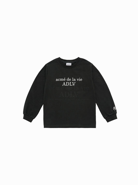 ADLV Kids Basic Logo Long Sleeve T-Shirt