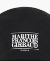 Marithé François Girbaud Kids Classic Logo Nylon Camp Cap