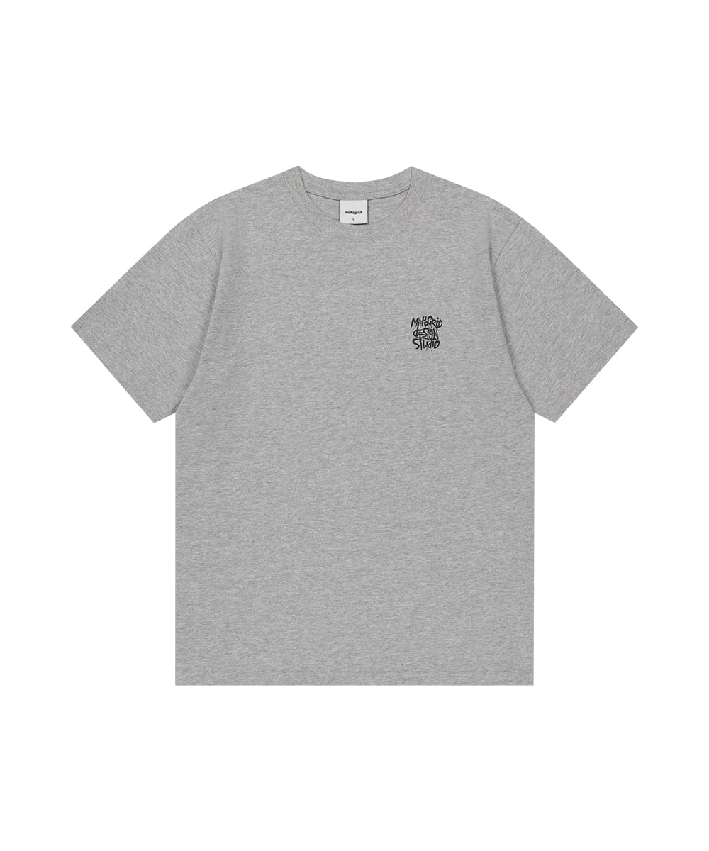 Mahagrid Dot Slash Logo Tee