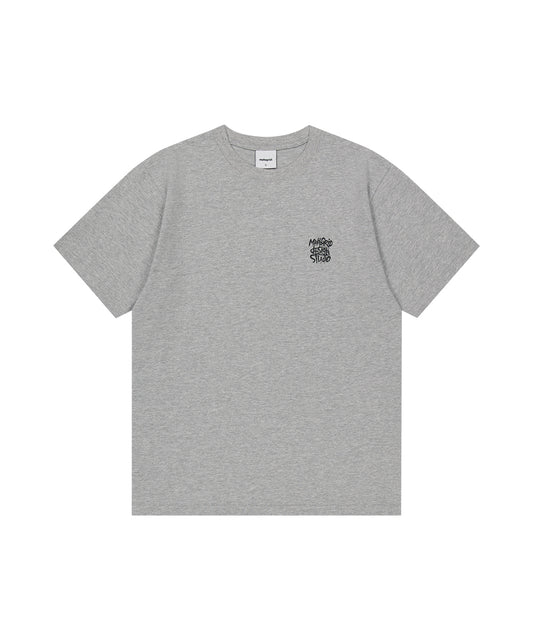 Mahagrid Dot Slash Logo Tee