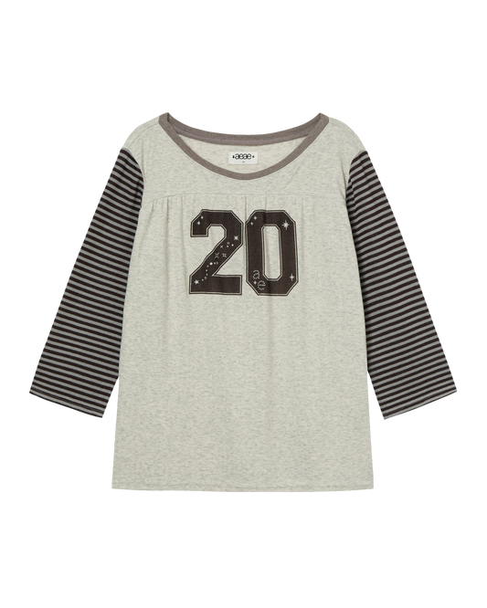 AEAE Stripe Combi Tee