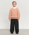 Marithé François Girbaud Kids Wide Pintuck Slacks