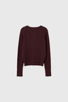 General Idea WOMAN Signature Superfine Wool Cable Cardigan