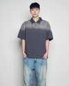 ADLV Garment Dyeing Collar Short Sleeve T-Shirt