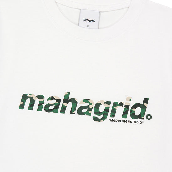 Mahagrid Camo Basic Logo Crop Tee