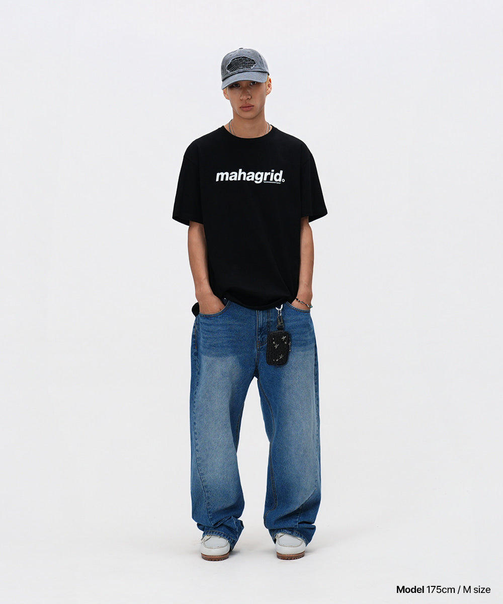 Mahagrid Basic Logo Tee