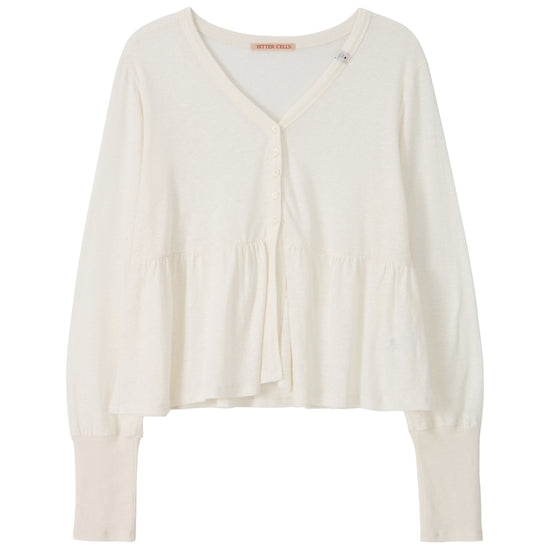 Bitter Cells Swell V Neck Cardigan