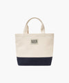 Marithé François Girbaud Classic Logo Canvas Tote Bag