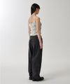 Mahagrid Lettering Sleeveless Knit