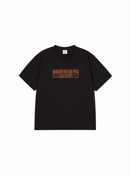 ADLV Noise Box Short Sleeve T-Shirt