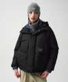 Marithé François Girbaud Over Fit Hooded Duck Down Puffer